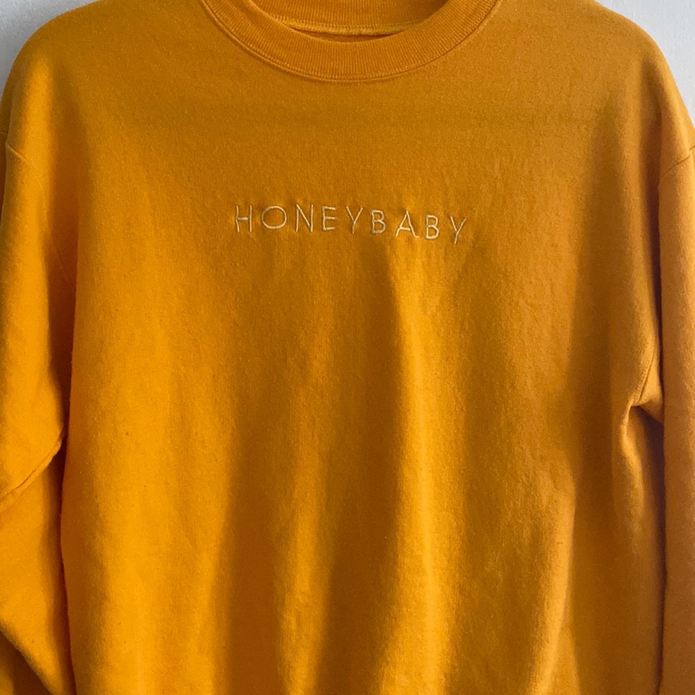 Custom Embroidered Crewneck Sweatshirt